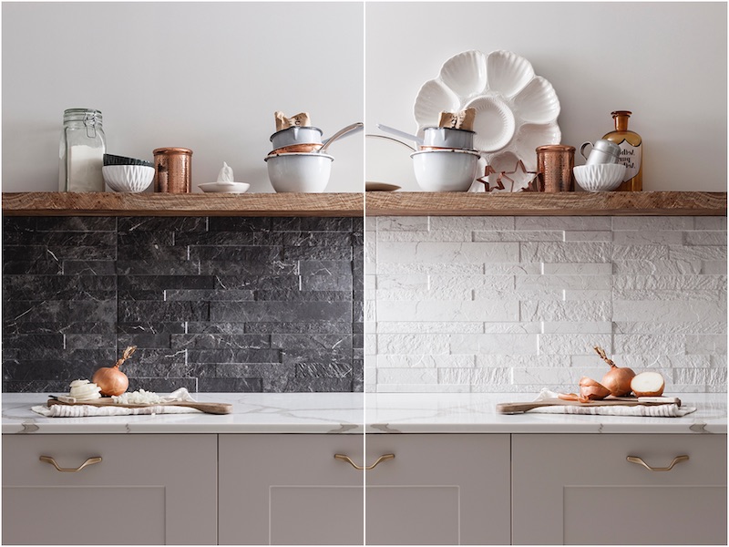 can i put splashback over tiles